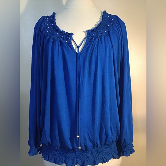 Cable & Gauge Tops - Women’s size extra large cable and gauge long sleeve light weight top/blouse